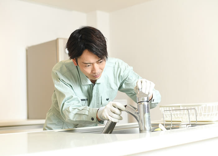 応急止水・排水除去作業