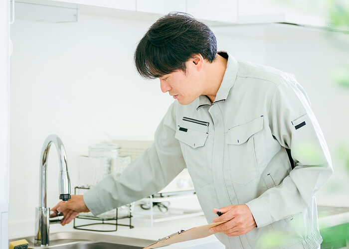 最終動作確認・清掃