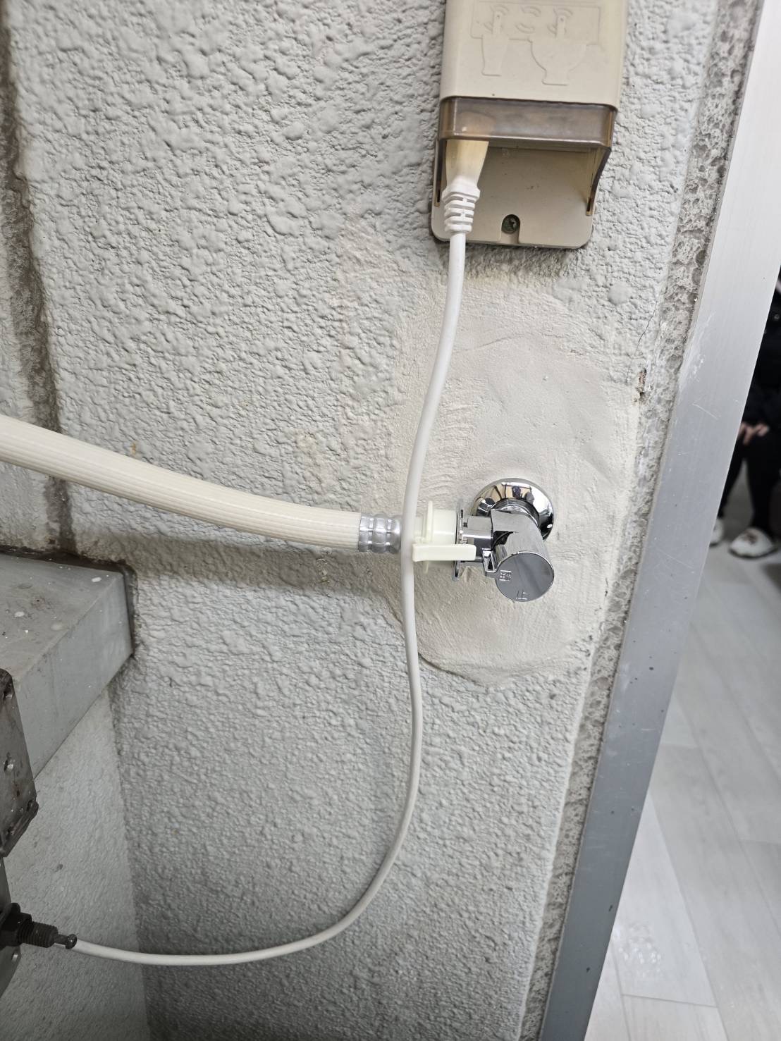 【大阪市住之江区】漏水箇所修繕